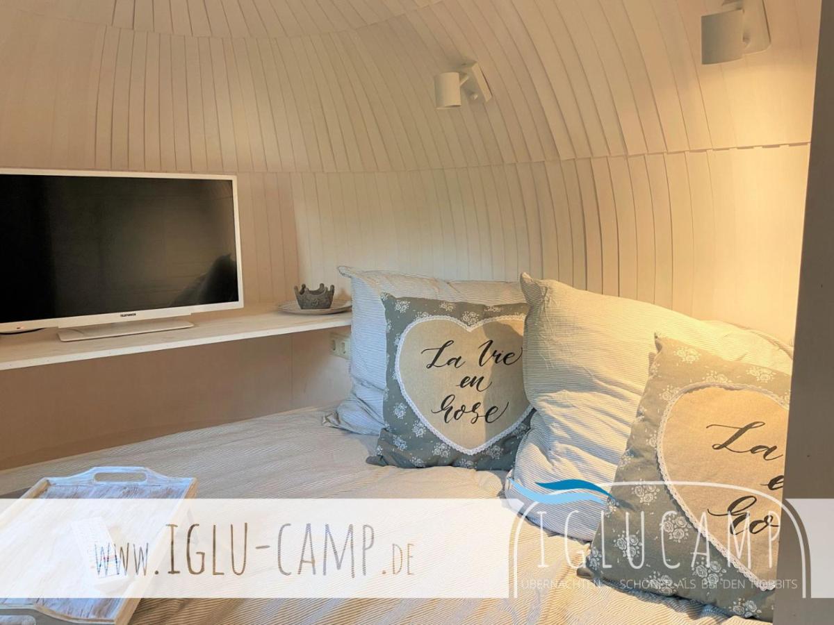 Iglu Camp Königsberg Apartment Wolfstein Bagian luar foto